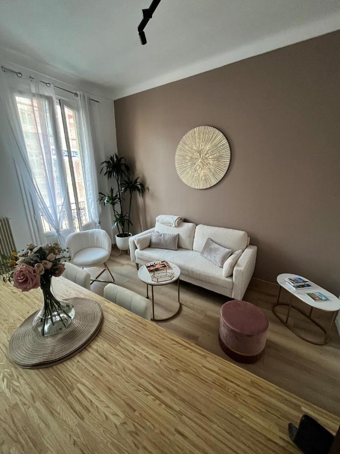 Nice - Appartement T3 Renove De 50 M2 Classe 2 Etoiles Luaran gambar