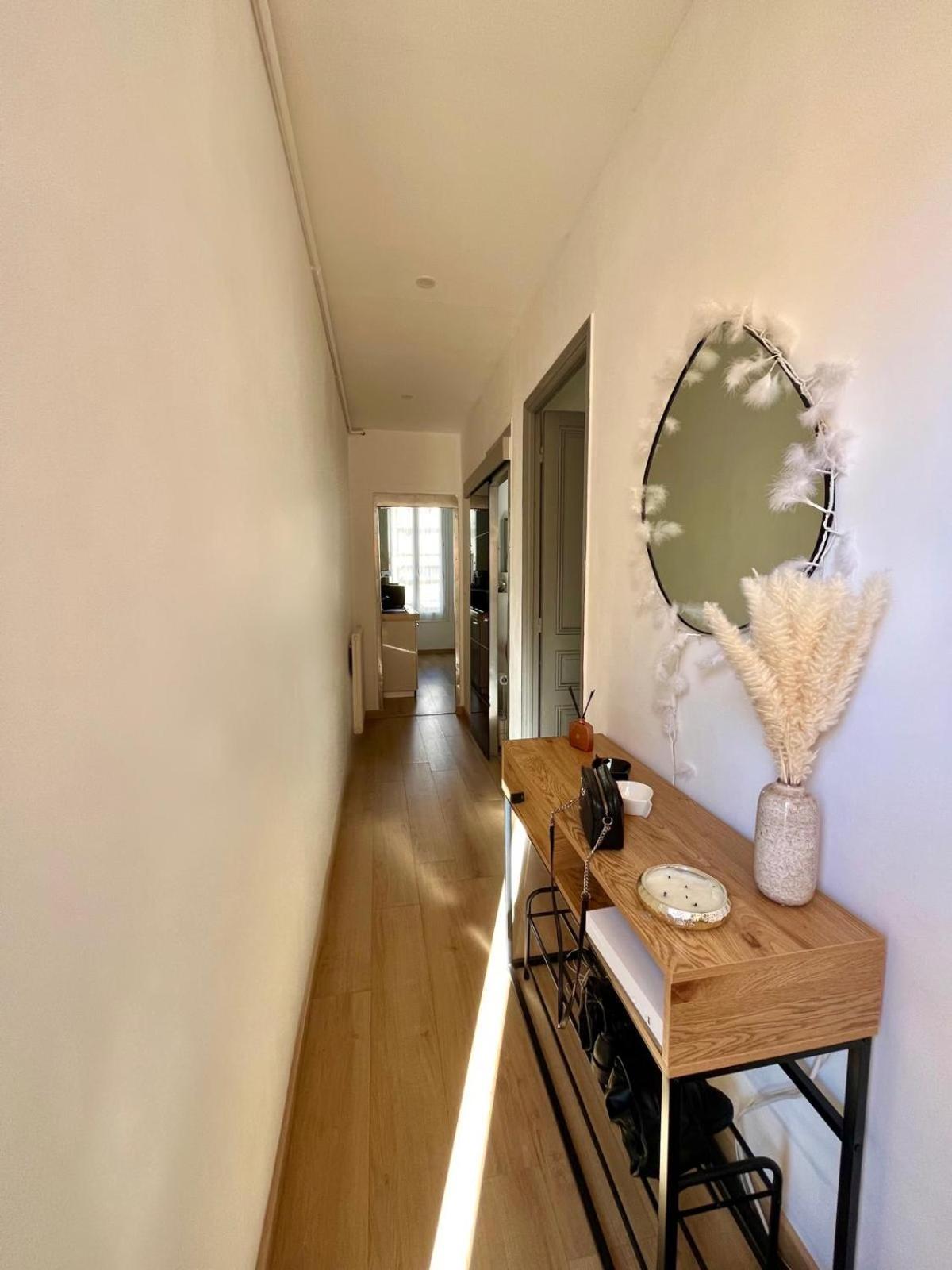 Nice - Appartement T3 Renove De 50 M2 Classe 2 Etoiles Luaran gambar