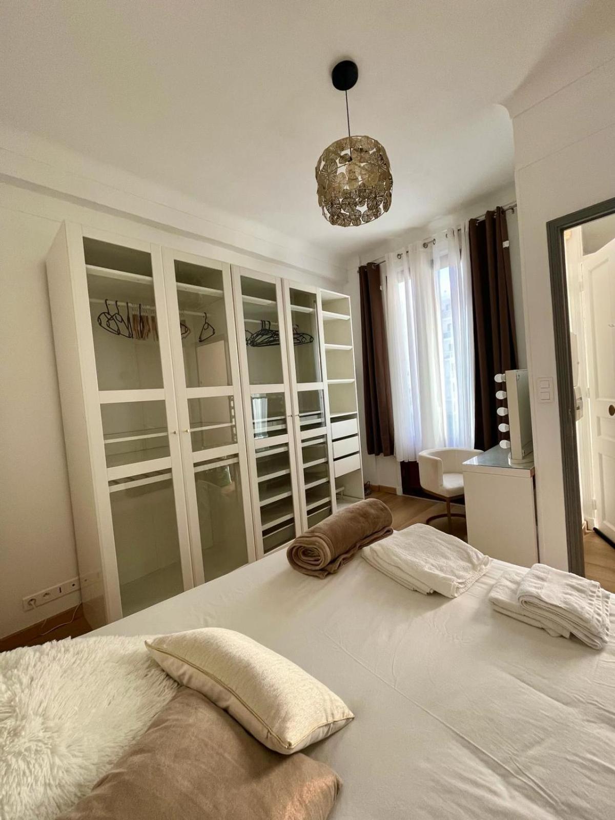 Nice - Appartement T3 Renove De 50 M2 Classe 2 Etoiles Luaran gambar