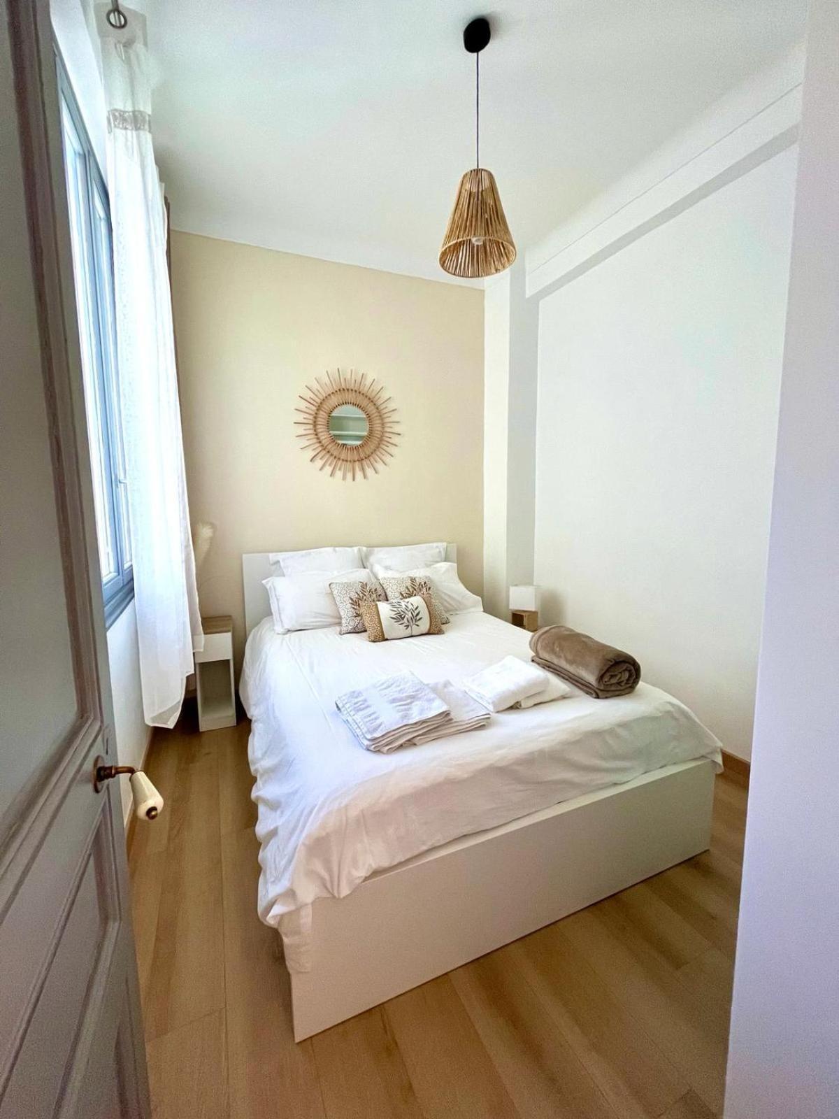 Nice - Appartement T3 Renove De 50 M2 Classe 2 Etoiles Luaran gambar
